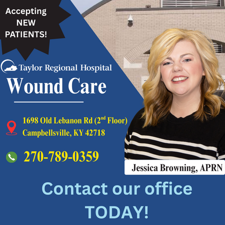 wound care call 270-789-0359 Jessica Browning arpn