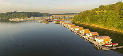 Picture of Green River Lake State Park in Campbellsville, KY.