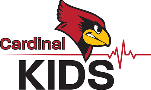Picture of a Cardinal bird Ad.
Cardinal KIds