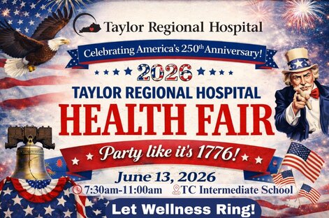 health Fair lab Registration now open