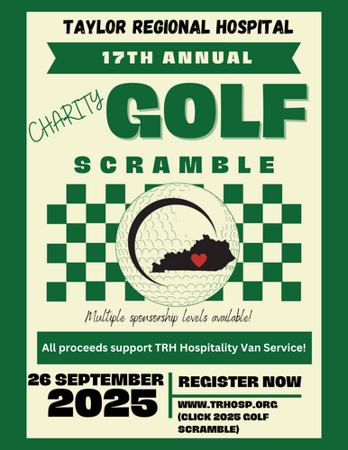 Golf cart charity golf scramble