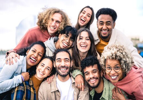 diverse group of individuals