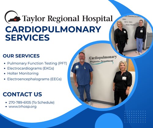 cardiopulmonary services contact us 270-789-6105 to schedule